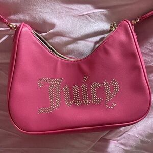 JUICY COUTURE HOT PINK BODY CROSS BAG